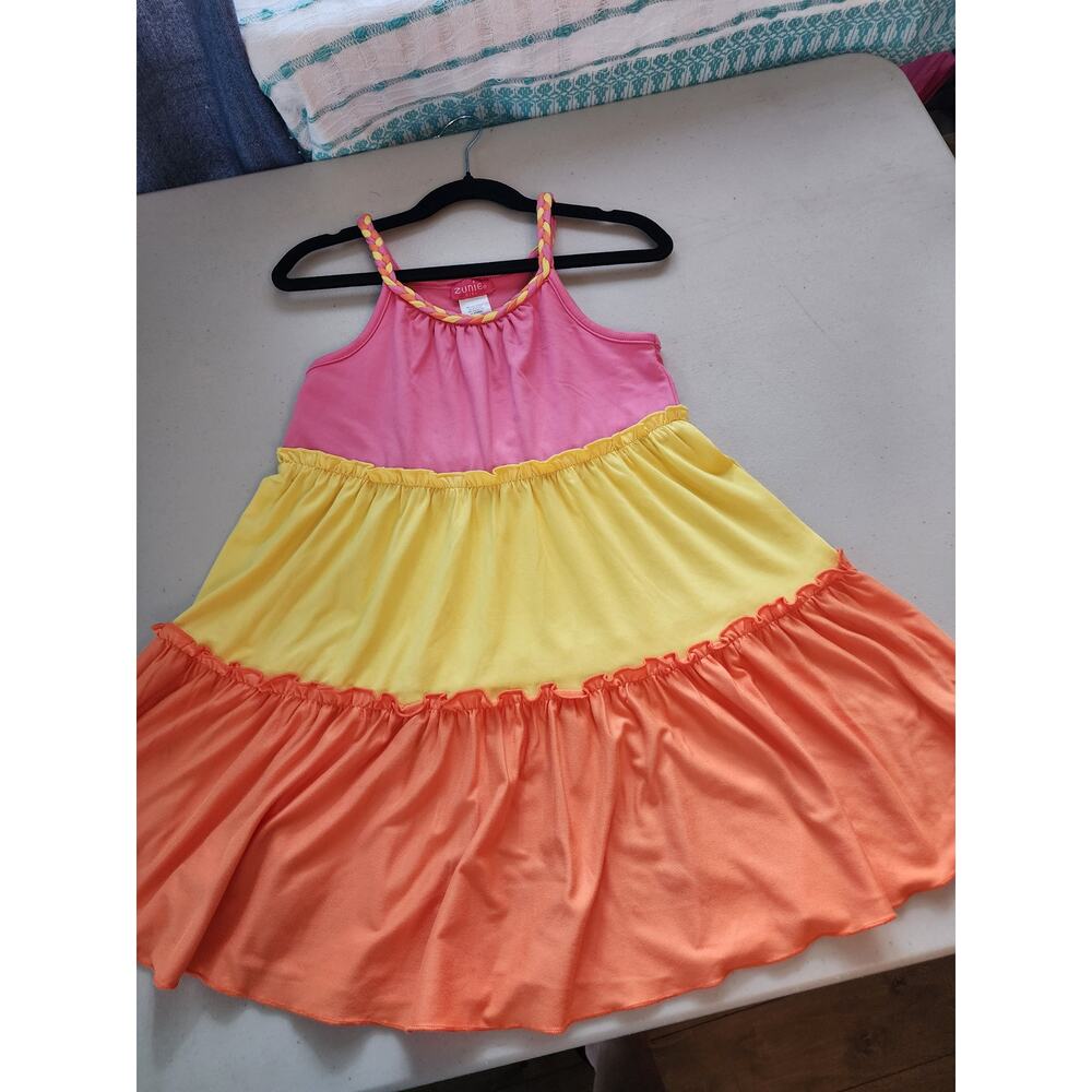 Zunie Girl 6/6X Halter Dress